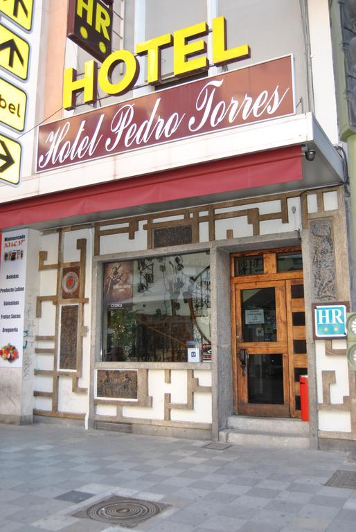 Hotel Pedro Torres Куэнка Экстерьер фото