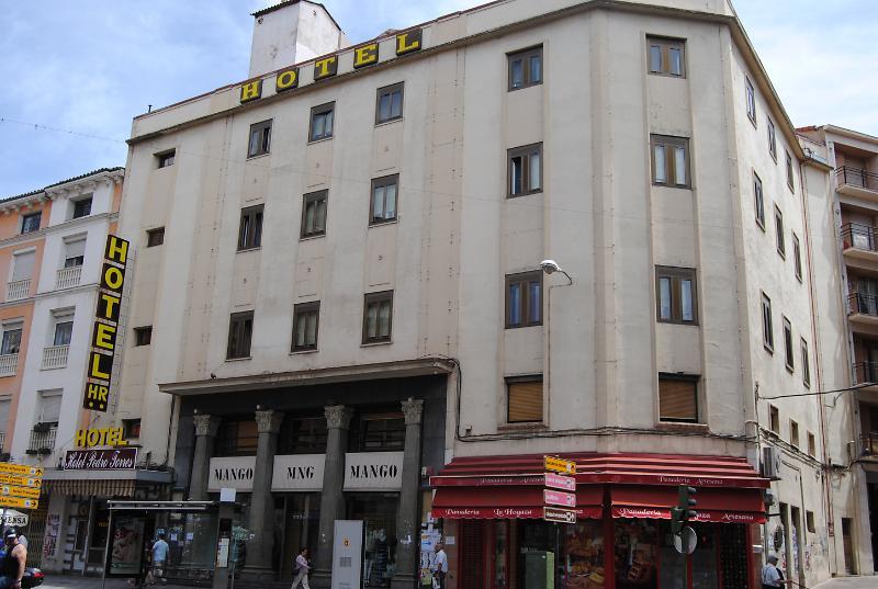 Hotel Pedro Torres Куэнка Экстерьер фото